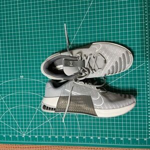 Nike Gray Athletic Shoes for Men